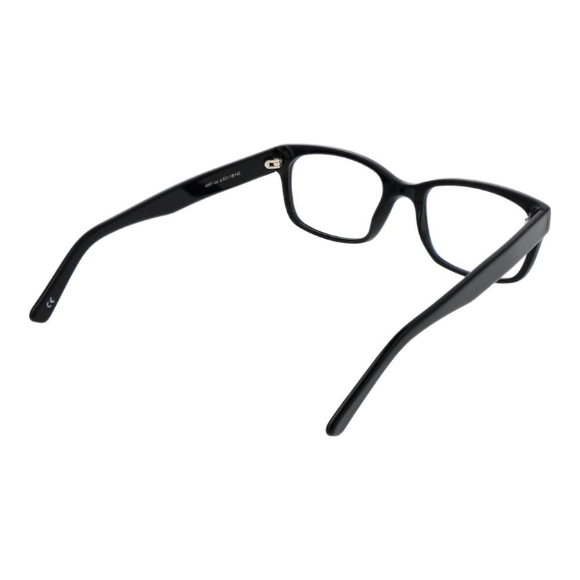 Andy Wolf Black Acetate Glasses (Frame)