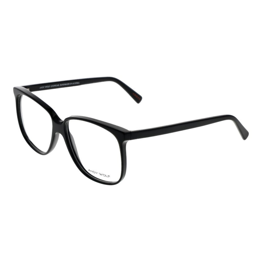 Andy Wolf Schwarze Brille aus Acetat (Gestell)