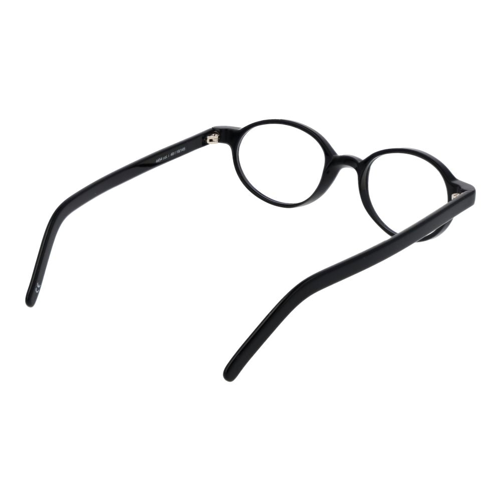 Andy Wolf Schwarze Brille aus Acetat (Gestell)