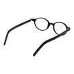 Andy Wolf Schwarze Brille aus Acetat (Gestell)
