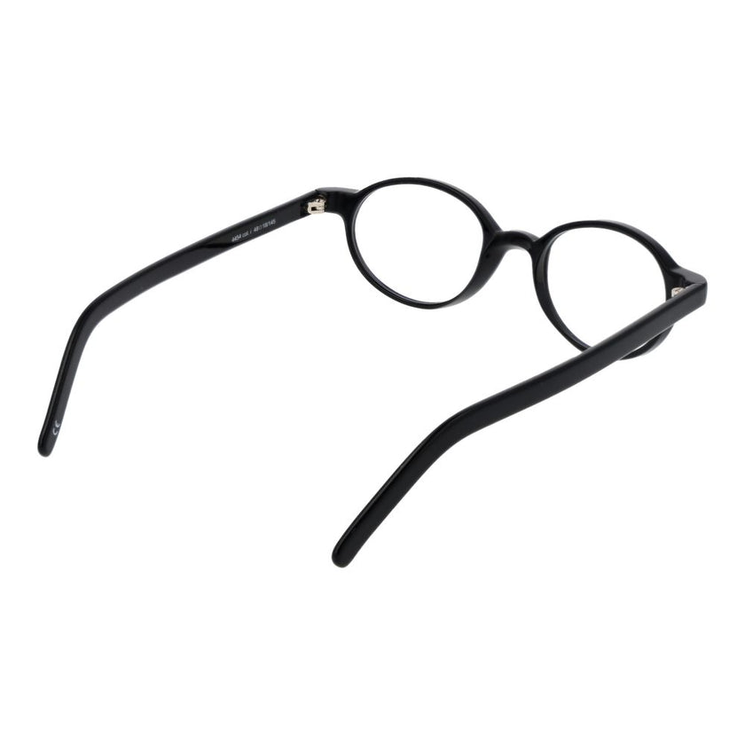 Andy Wolf Schwarze Brille aus Acetat (Gestell)