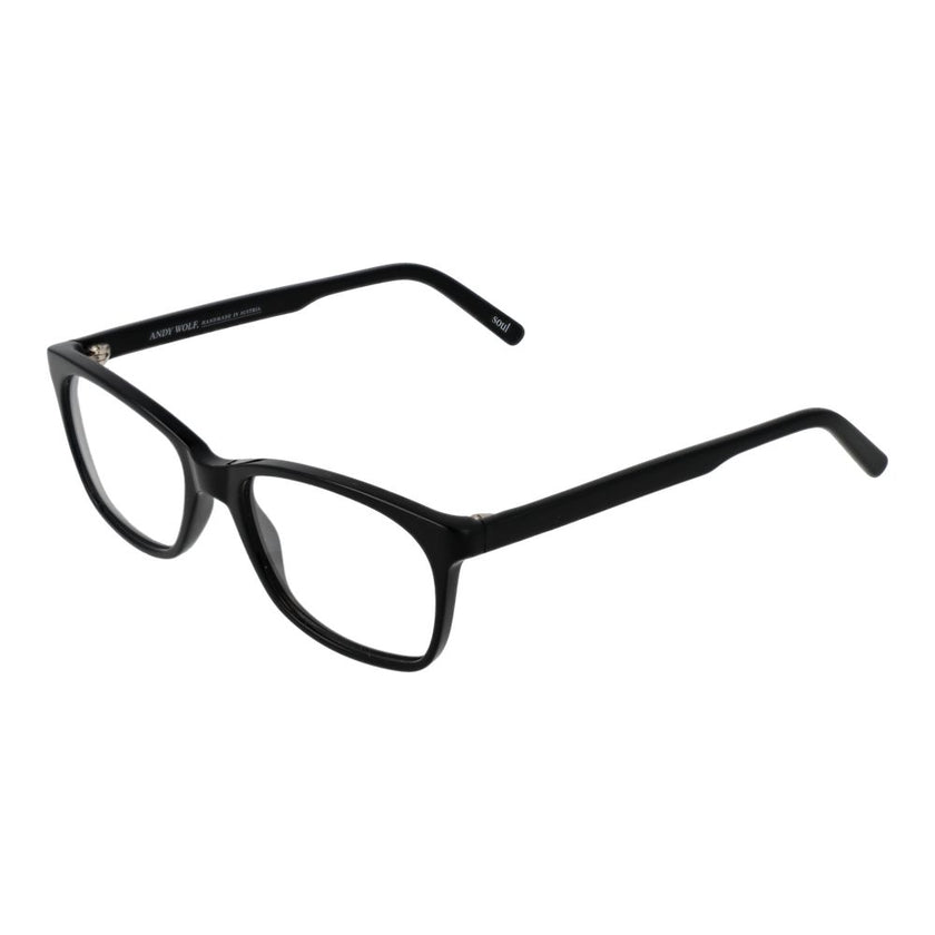 Andy Wolf Black Acetate Glasses (Frame)