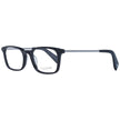 Yohji Yamamoto Schwarze Acetatbrille (Gestell)
