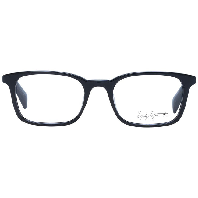 Yohji Yamamoto Schwarze Acetatbrille (Gestell)