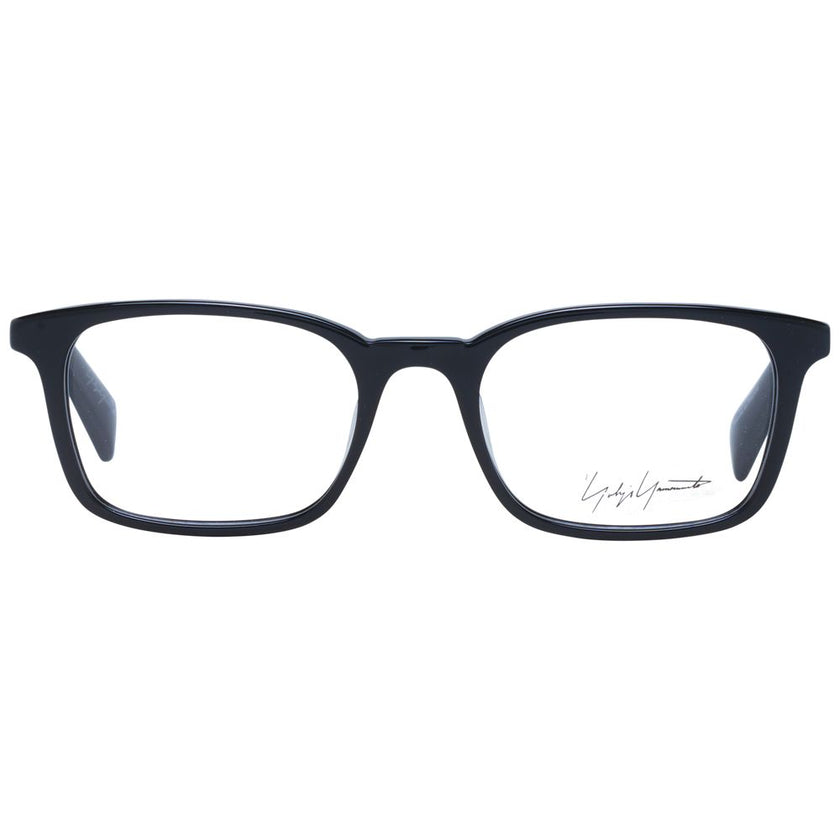 Yohji Yamamoto Schwarze Acetatbrille (Gestell)