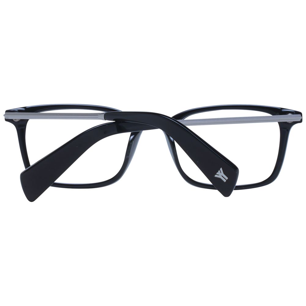 Yohji Yamamoto Schwarze Acetatbrille (Gestell)