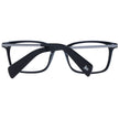 Yohji Yamamoto Schwarze Acetatbrille (Gestell)