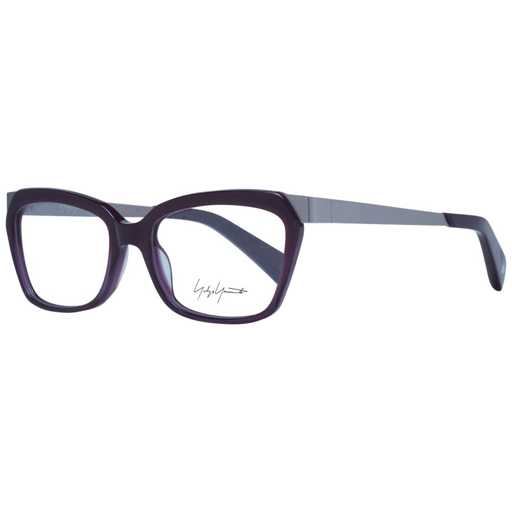 Yohji Yamamoto Mehrfarbige Acetatbrille (Gestell)