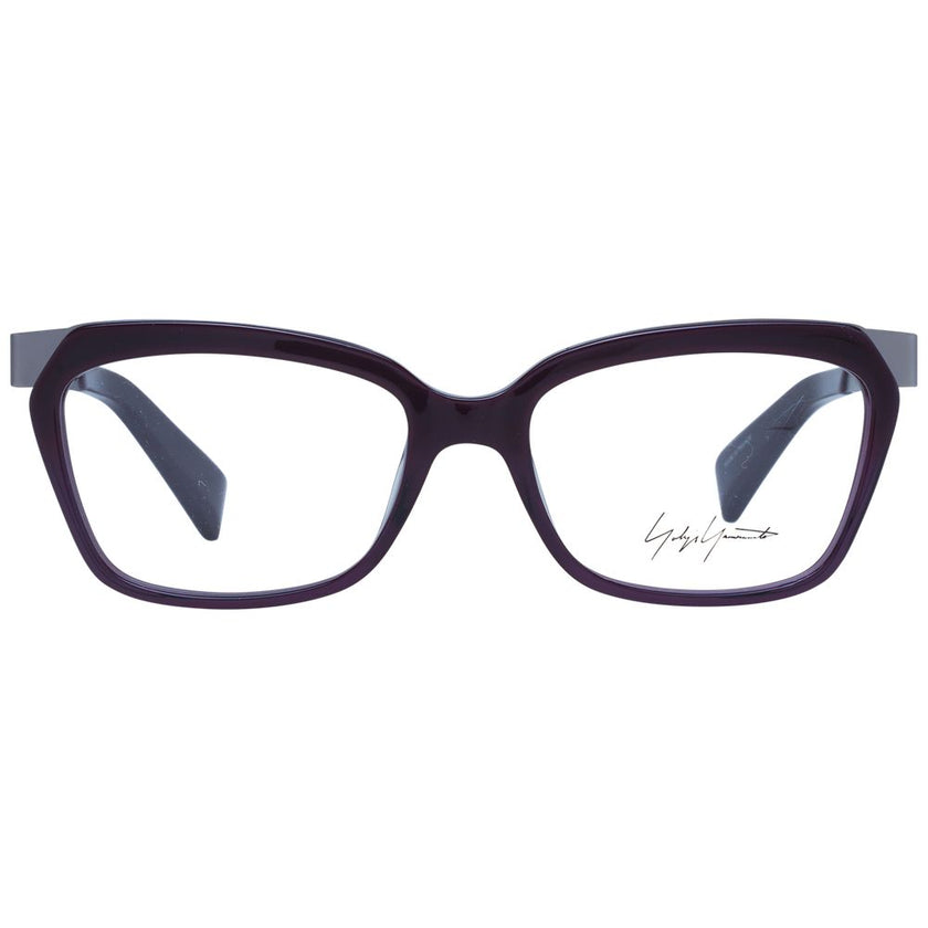 Yohji Yamamoto Mehrfarbige Acetatbrille (Gestell)