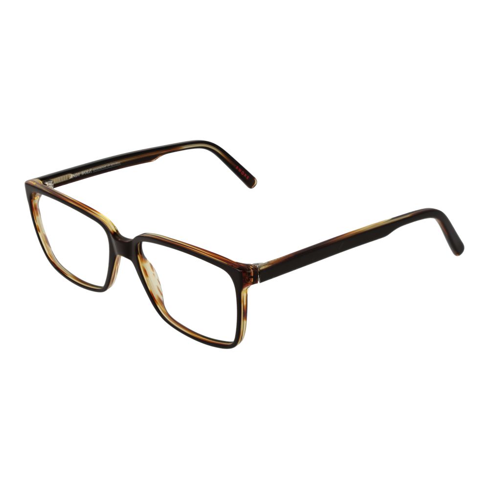 Andy Wolf Brown Acetate Glasses