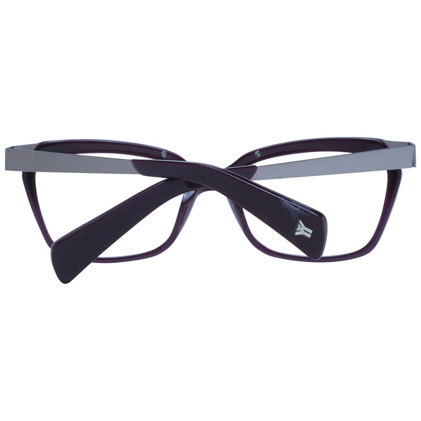 Yohji Yamamoto Mehrfarbige Acetatbrille (Gestell)