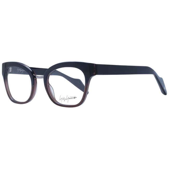 Yohji Yamamoto Blaue Brille aus Acetat (Rahmen)
