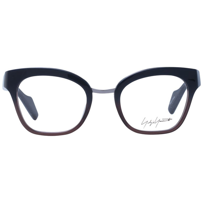 Yohji Yamamoto Blaue Brille aus Acetat (Rahmen)