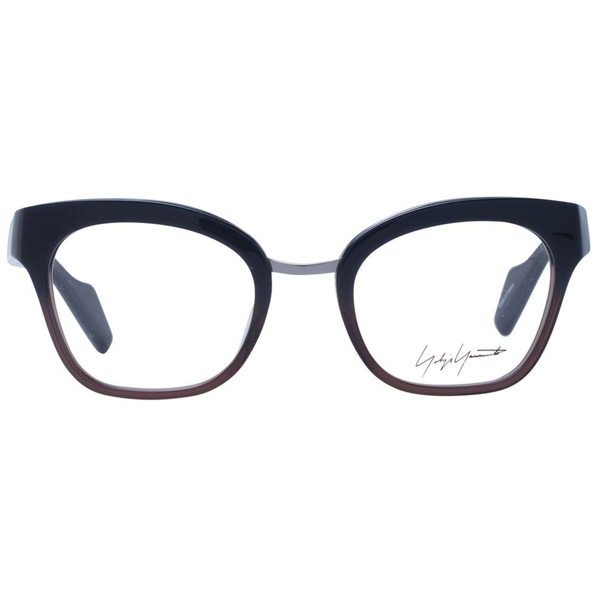 Yohji Yamamoto Blaue Brille aus Acetat (Gestell)