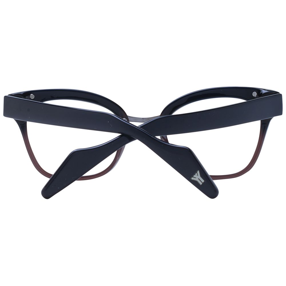 Yohji Yamamoto Blaue Brille aus Acetat (Gestell)