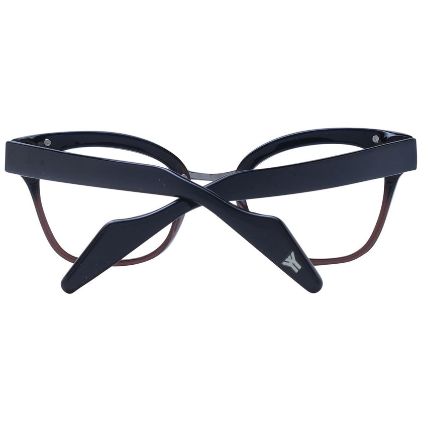 Yohji Yamamoto Blaue Brille aus Acetat (Gestell)