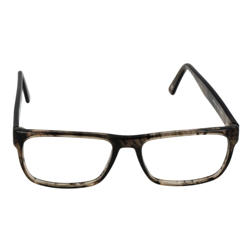 Andy Wolf Braune Brille aus Acetat (Gestell)