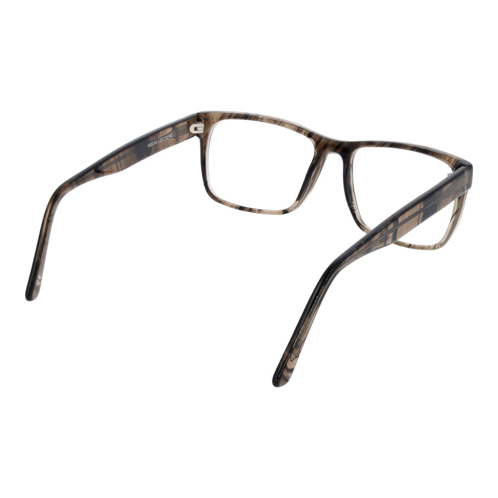 Andy Wolf Braune Brille aus Acetat (Gestell)