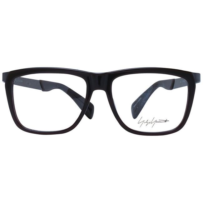 Yohji Yamamoto brown acetate glasses