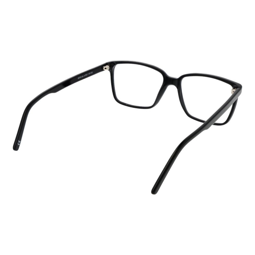 Andy Wolf Schwarze Brille aus Acetat (Gestell)