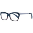 Yohji Yamamoto Blaue Acetatbrille (Gestell)