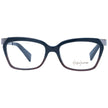 Yohji Yamamoto Blaue Acetatbrille (Gestell)
