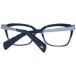 Yohji Yamamoto Blaue Acetatbrille (Gestell)