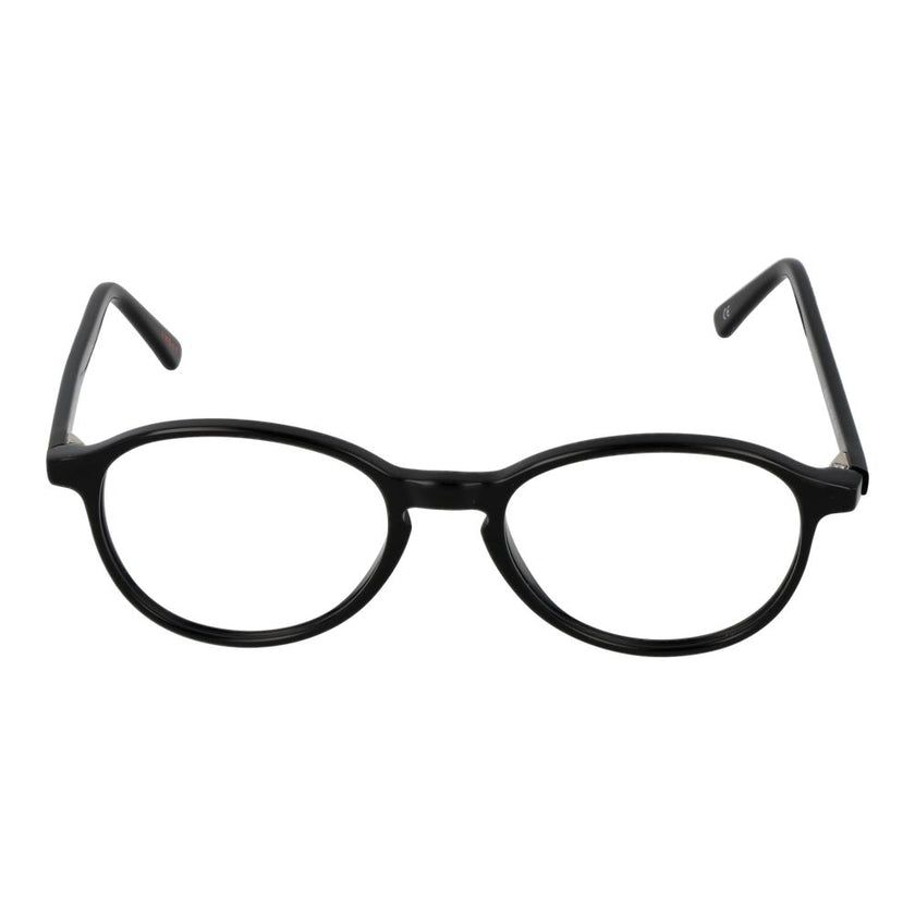 Andy Wolf schwarze Azetatbrille (Gestell)