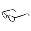 Andy Wolf Schwarze Brille aus Acetat (Gestell)