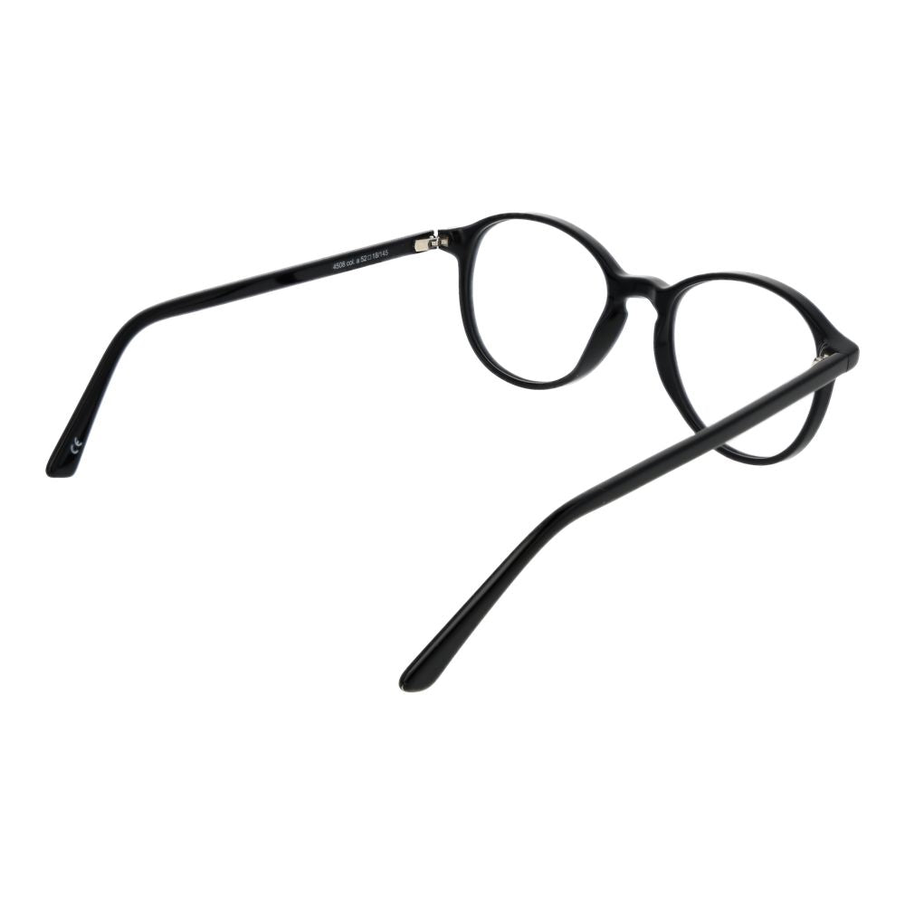 Andy Wolf schwarze Azetatbrille (Gestell)