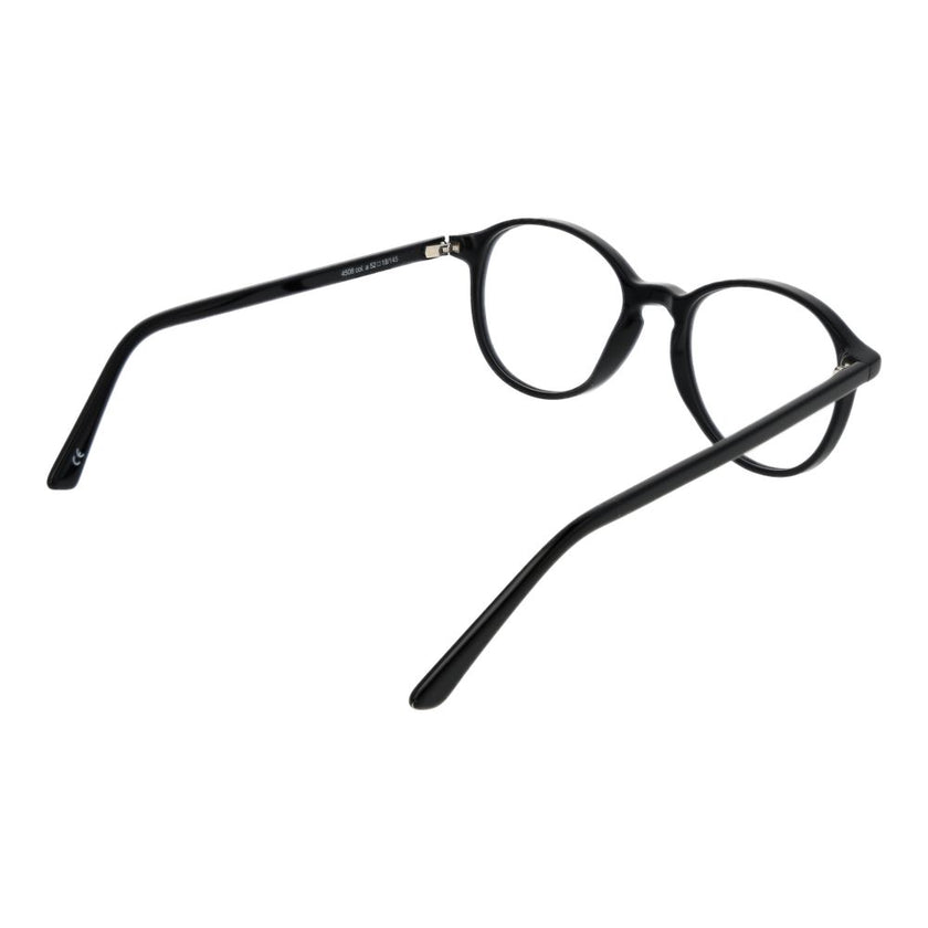 Andy Wolf schwarze Azetatbrille (Gestell)