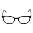 Andy Wolf Schwarze Brille aus Acetat (Gestell)