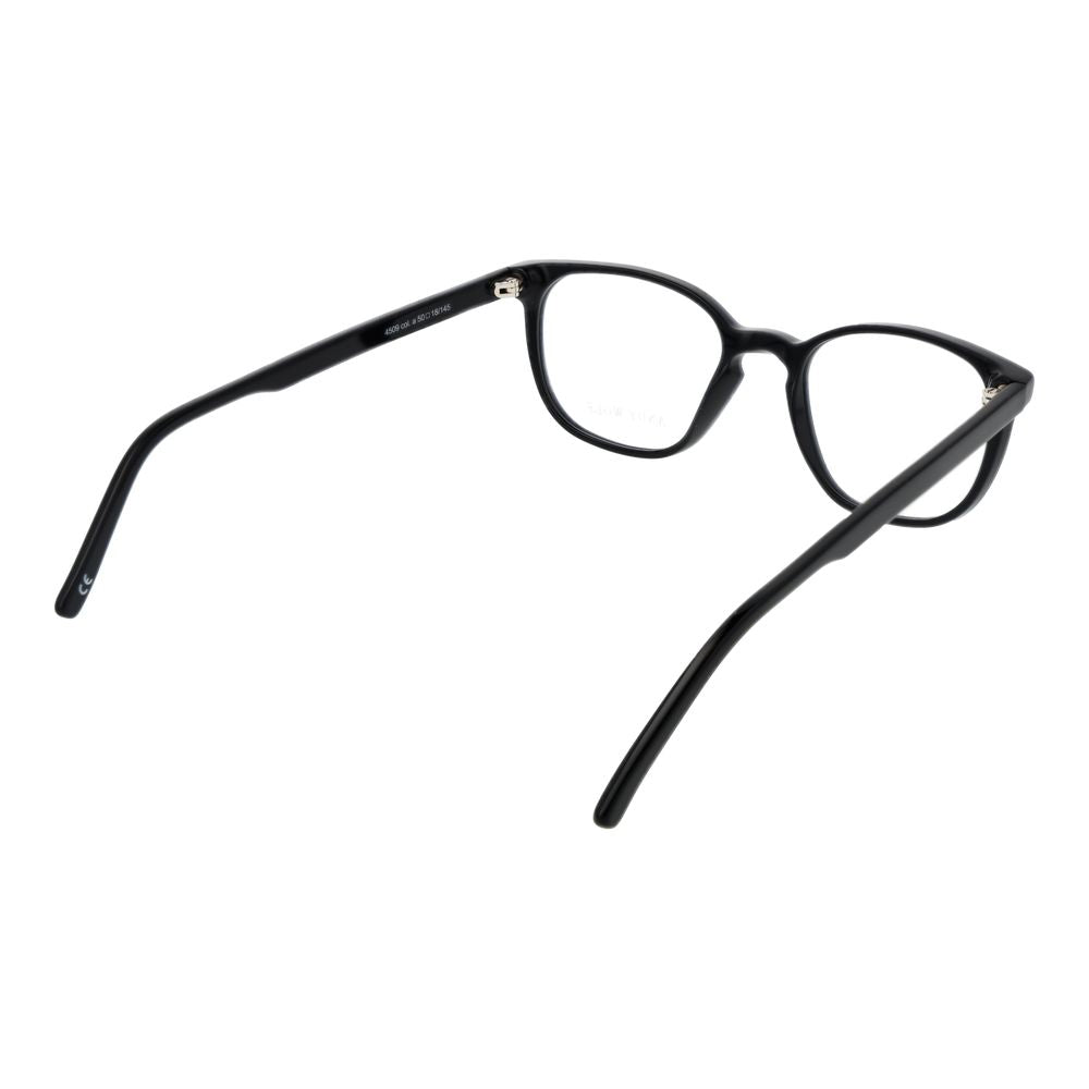 Andy Wolf Schwarze Brille aus Acetat (Gestell)