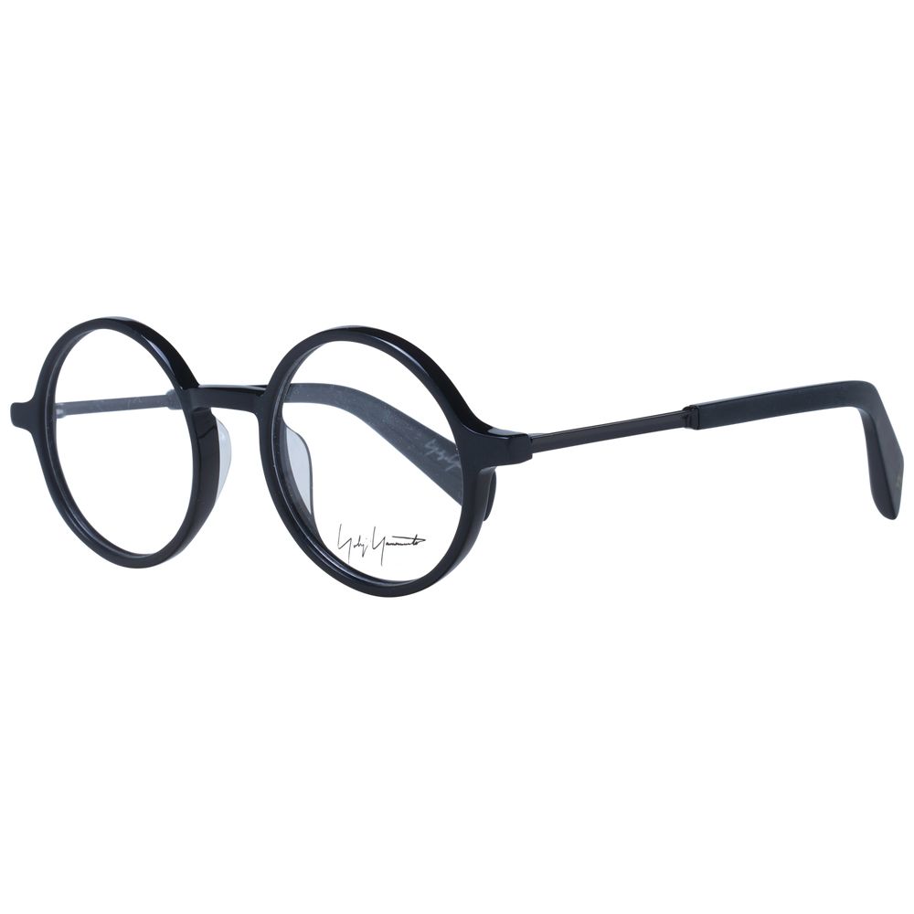 Yohji Yamamoto Schwarze Brille aus Acetat