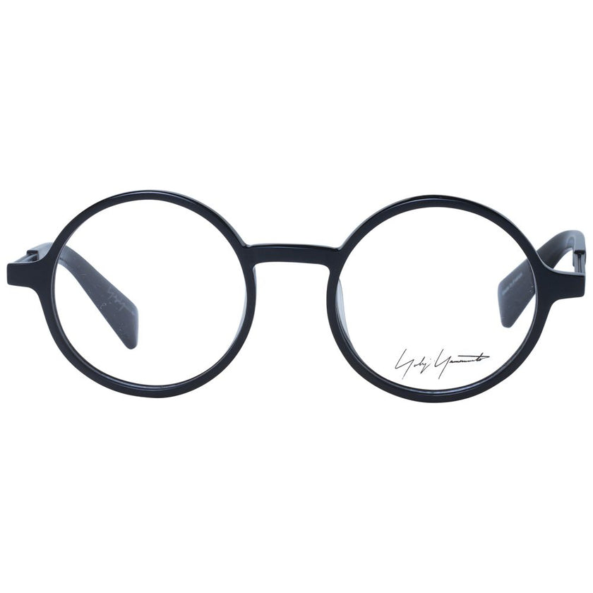 Yohji Yamamoto Schwarze Brille aus Acetat
