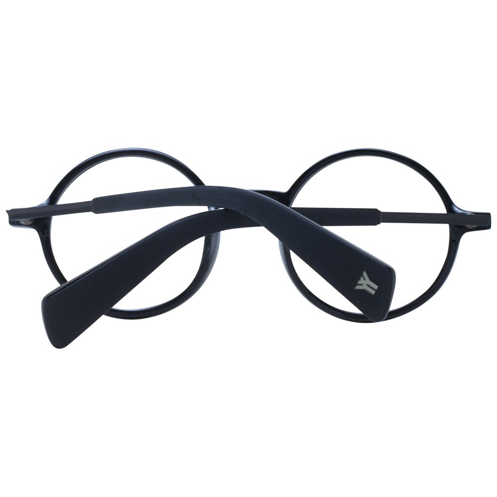 Yohji Yamamoto Schwarze Brille aus Acetat