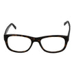 Andy Wolf Braune Brille aus Acetat (Fassung)