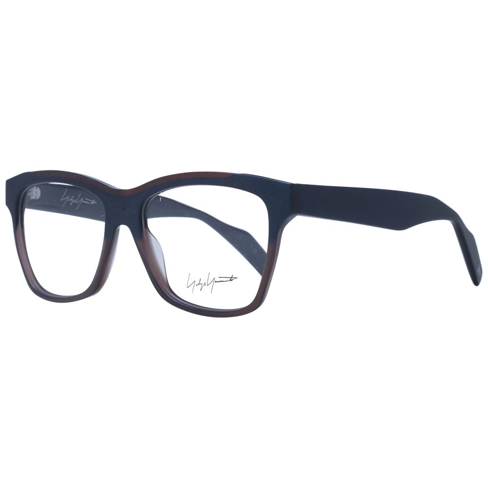 Yohji Yamamoto Blaue Acetatbrille (Fassung)