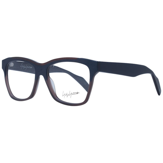 Yohji Yamamoto Blaue Acetatbrille (Fassung)