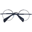 Yohji Yamamoto blue metal glasses frame