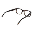 Andy Wolf Braune Brille aus Acetat (Fassung)