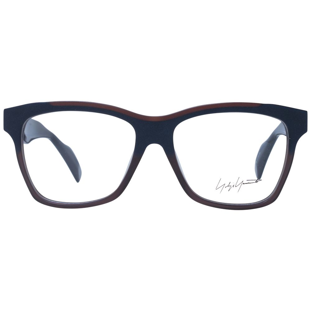 Yohji Yamamoto Blaue Acetatbrille (Fassung)