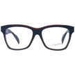 Yohji Yamamoto Blaue Acetatbrille (Fassung)