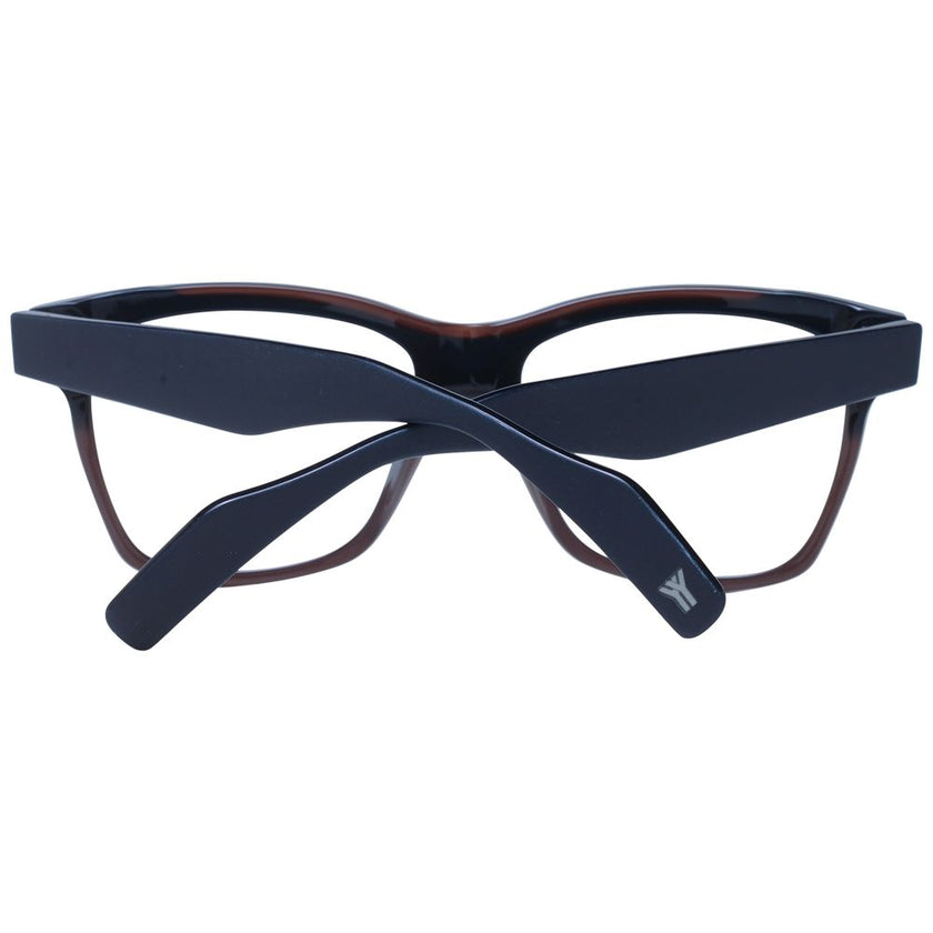 Yohji Yamamoto Blaue Acetatbrille (Fassung)