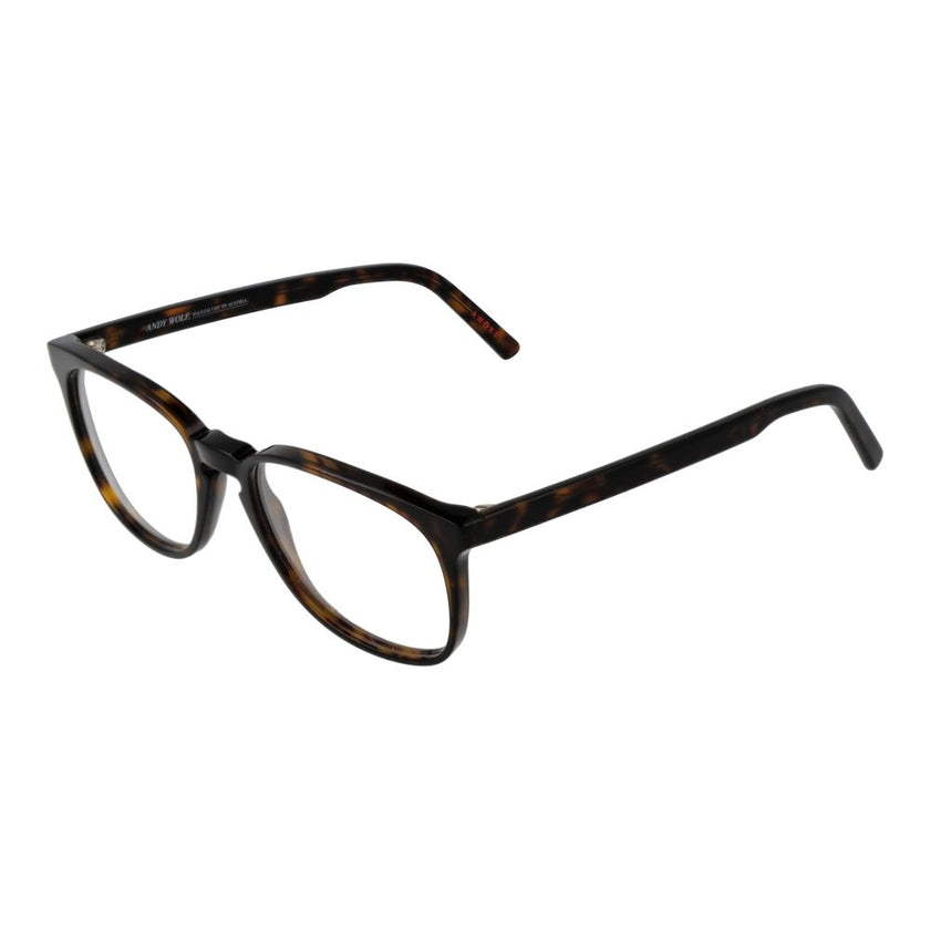 Andy Wolf Braune Brille aus Acetat (Gestell)