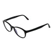 Andy Wolf Schwarze Brille aus Acetat (Gestell)