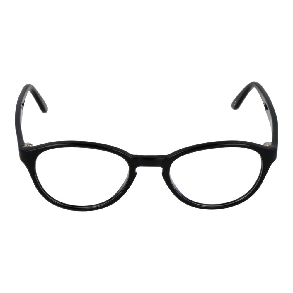 Andy Wolf Schwarze Brille aus Acetat (Gestell)