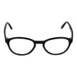 Andy Wolf Schwarze Brille aus Acetat (Gestell)