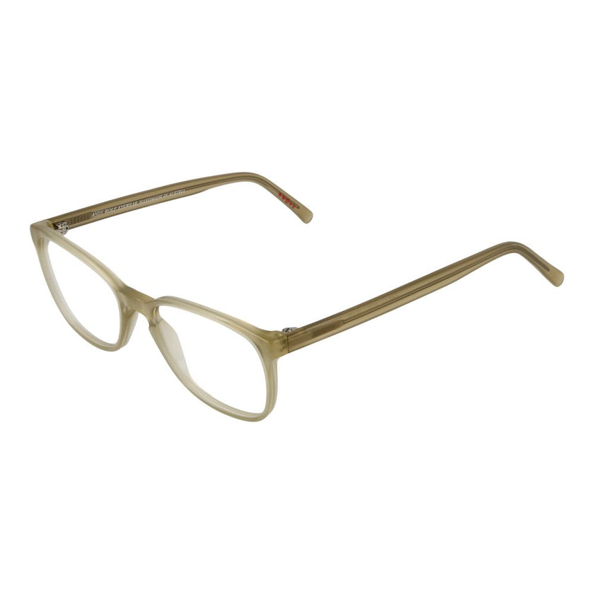 Andy Wolf Beige Acetatbrille (Gestell)