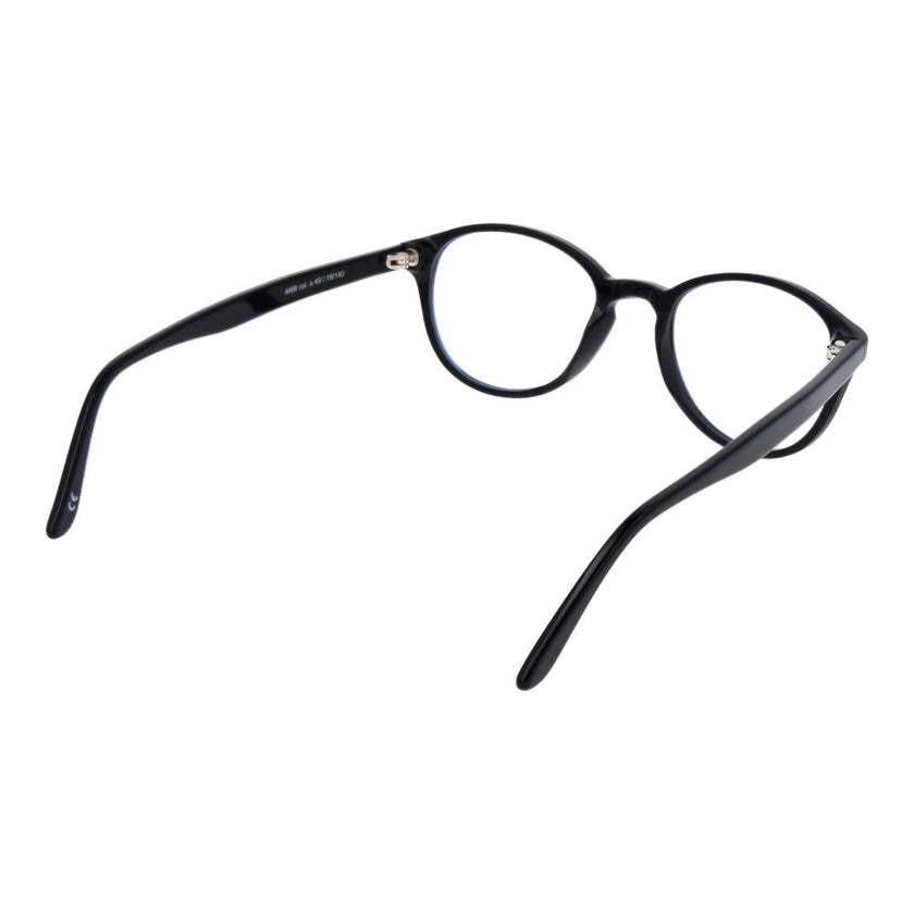 Andy Wolf Schwarze Brille aus Acetat (Gestell)